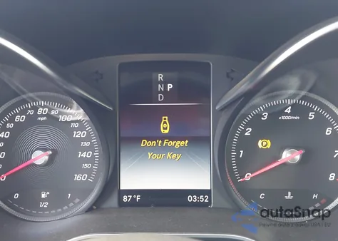 2018 Mercedes-Benz C 300 из США, поврежденный, VIN WDDWK4JB5JF705988